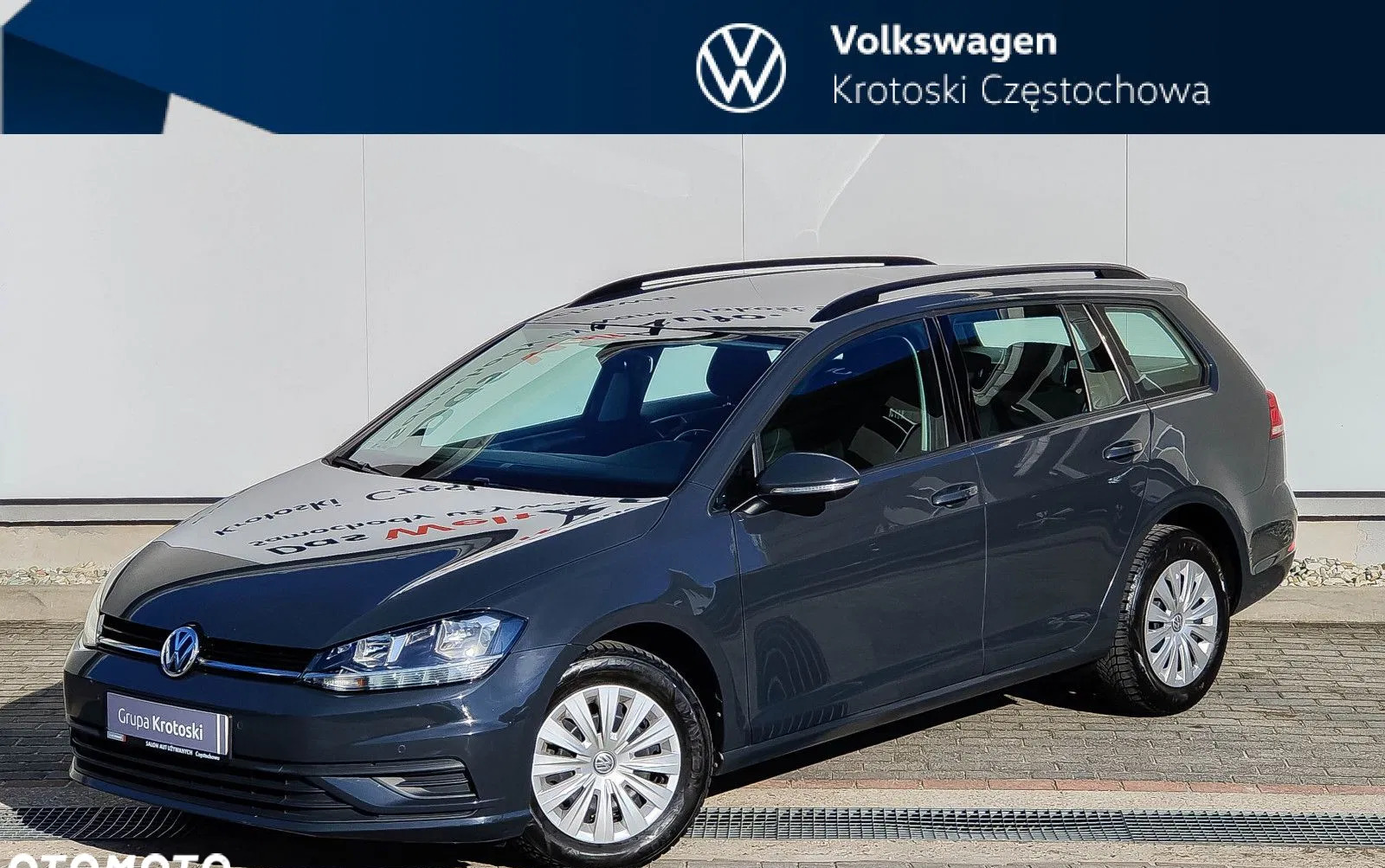 śląskie Volkswagen Golf cena 43900 przebieg: 85744, rok produkcji 2020 z Częstochowa